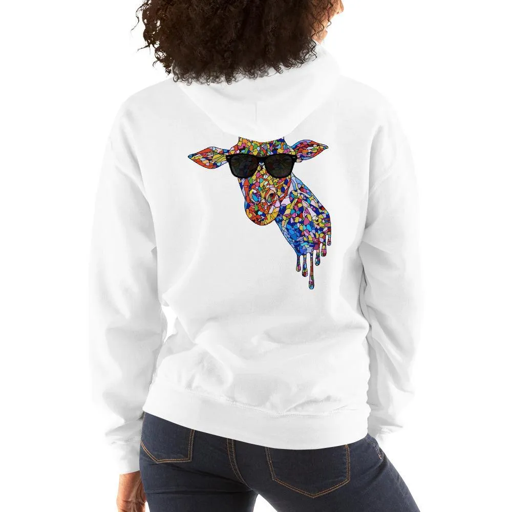 Women's Sunglasses Giraffe Hoodie