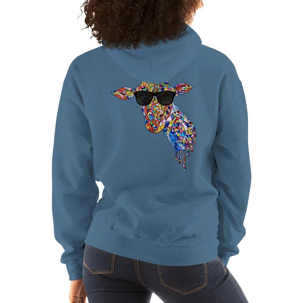 Women's Sunglasses Giraffe Hoodie