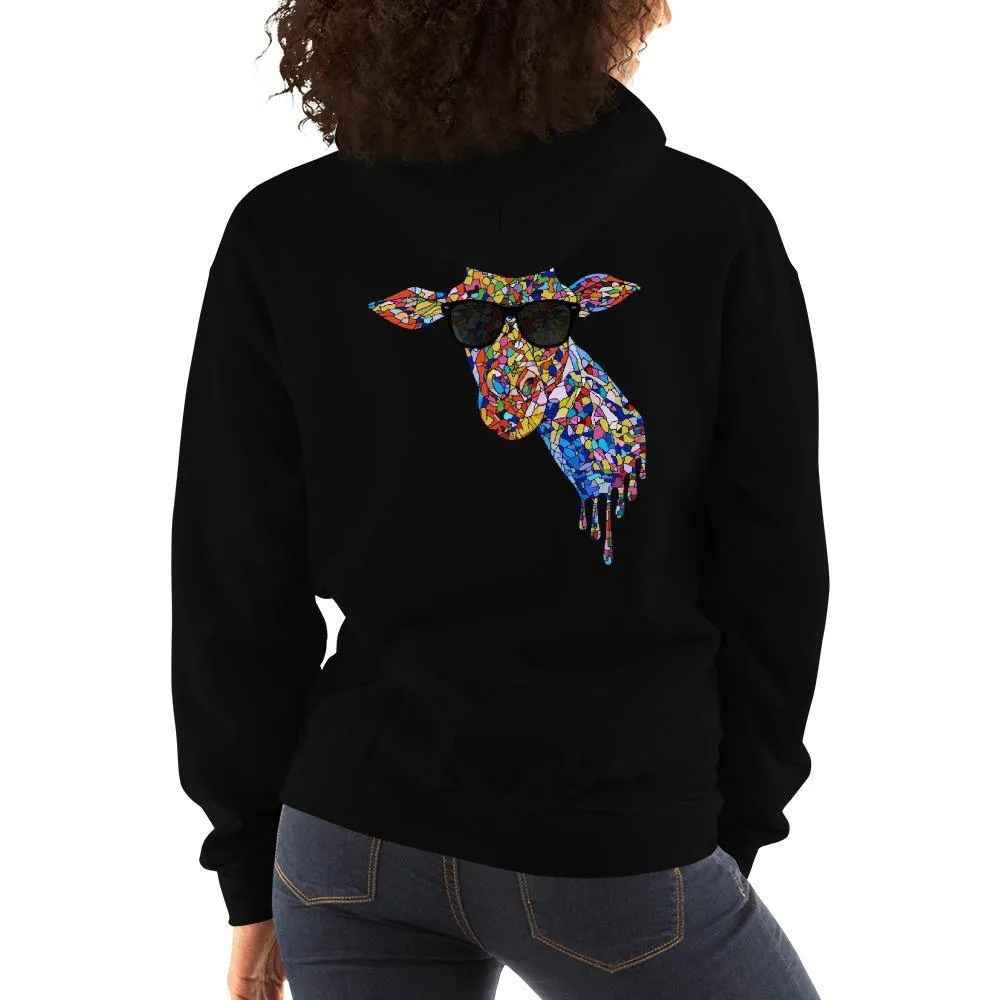 Women's Sunglasses Giraffe Hoodie