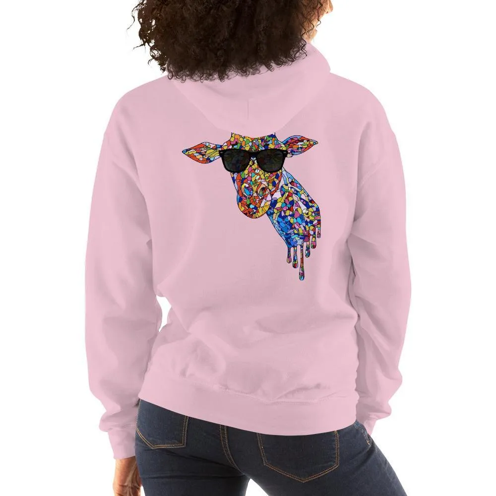 Women's Sunglasses Giraffe Hoodie
