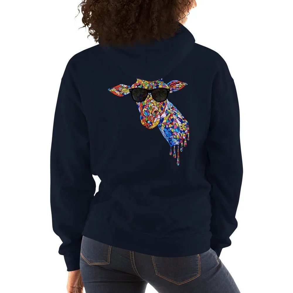 Women's Sunglasses Giraffe Hoodie