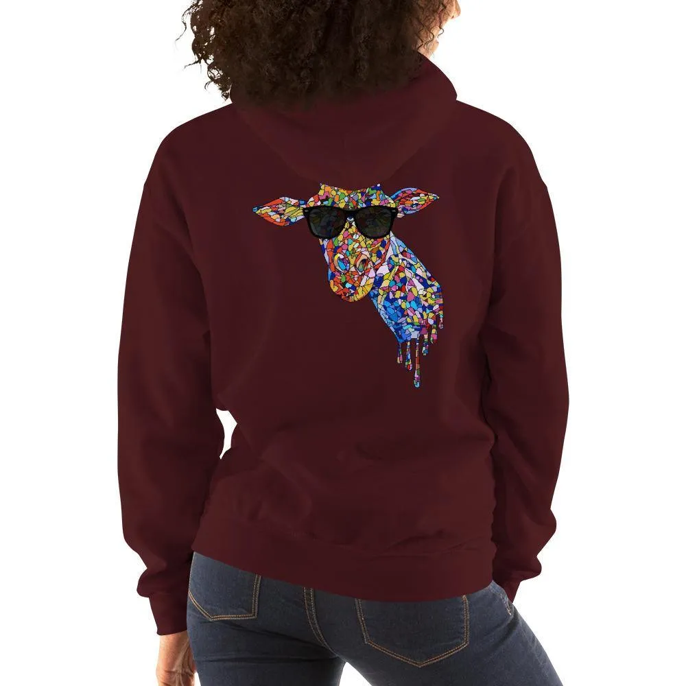 Women's Sunglasses Giraffe Hoodie