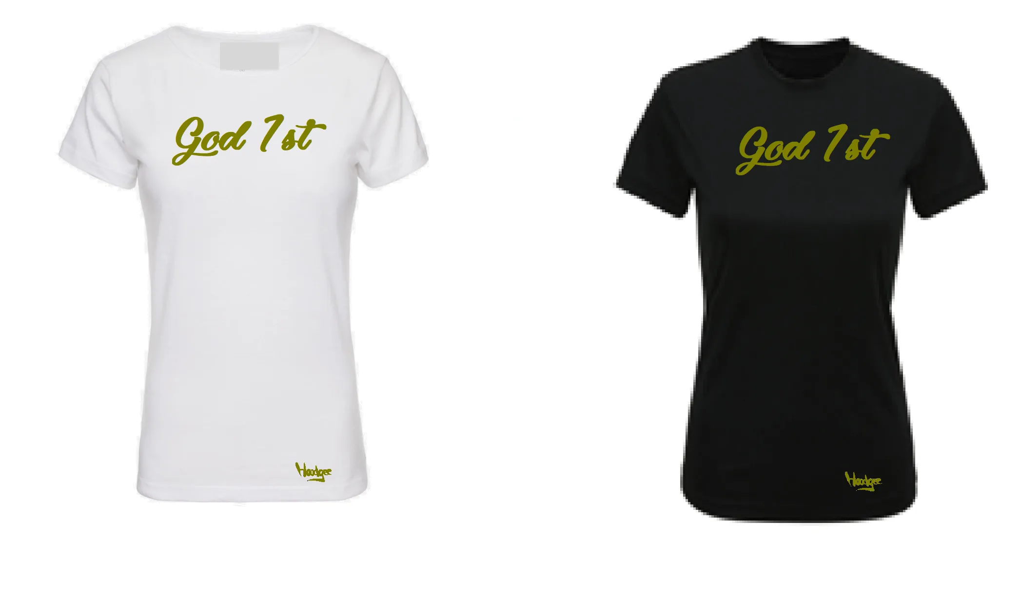 Women's T-Shirt God 1st