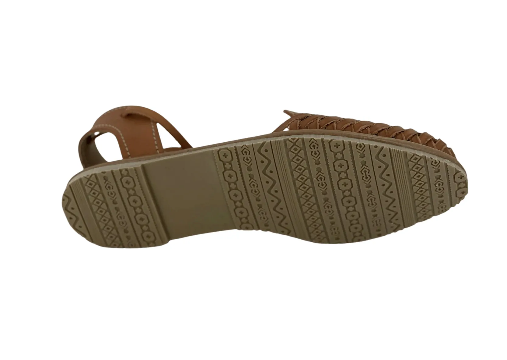 Women’s Tan Girasol Lace-Up Sandles