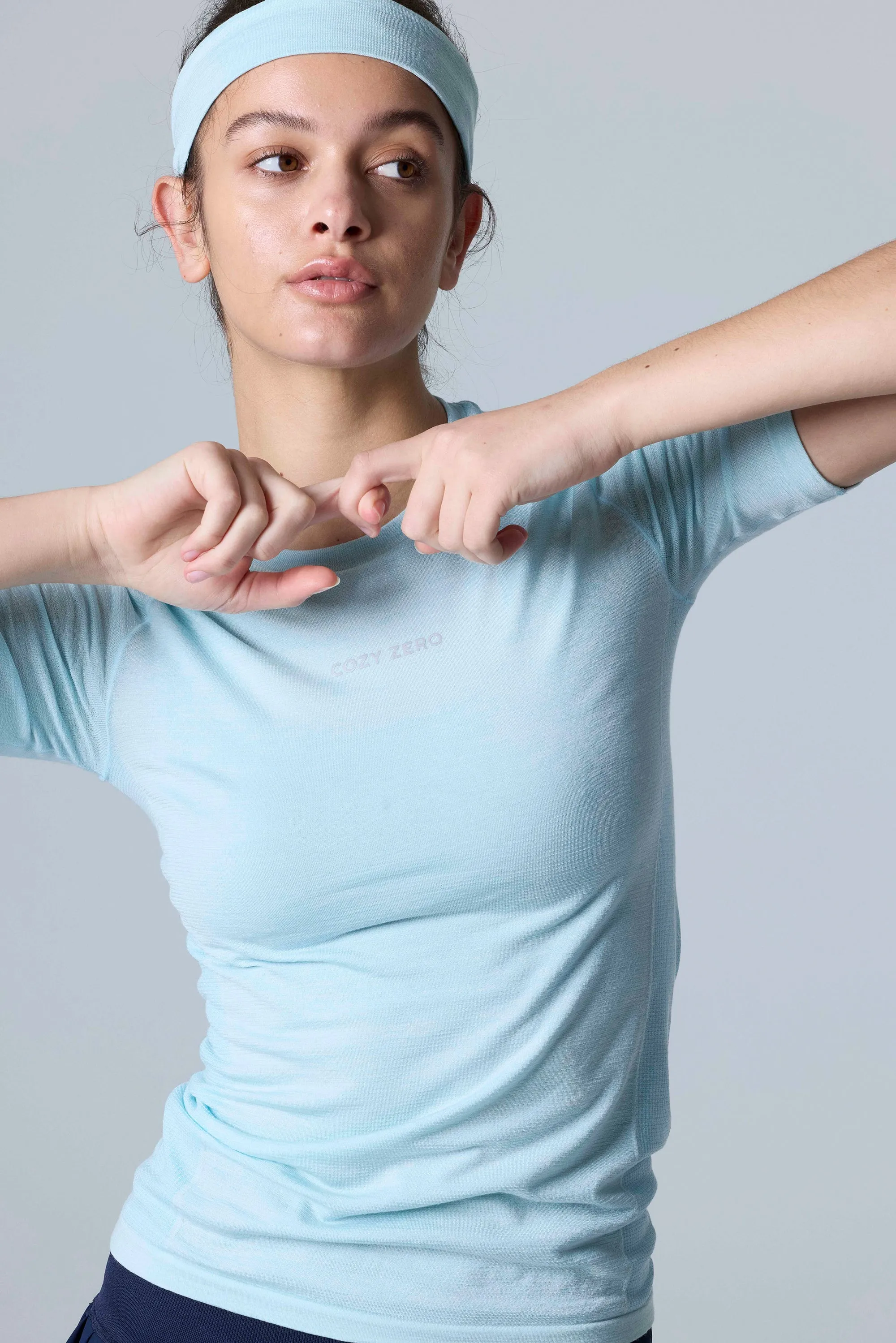 Women's Tech Merino Aero Weight Tee