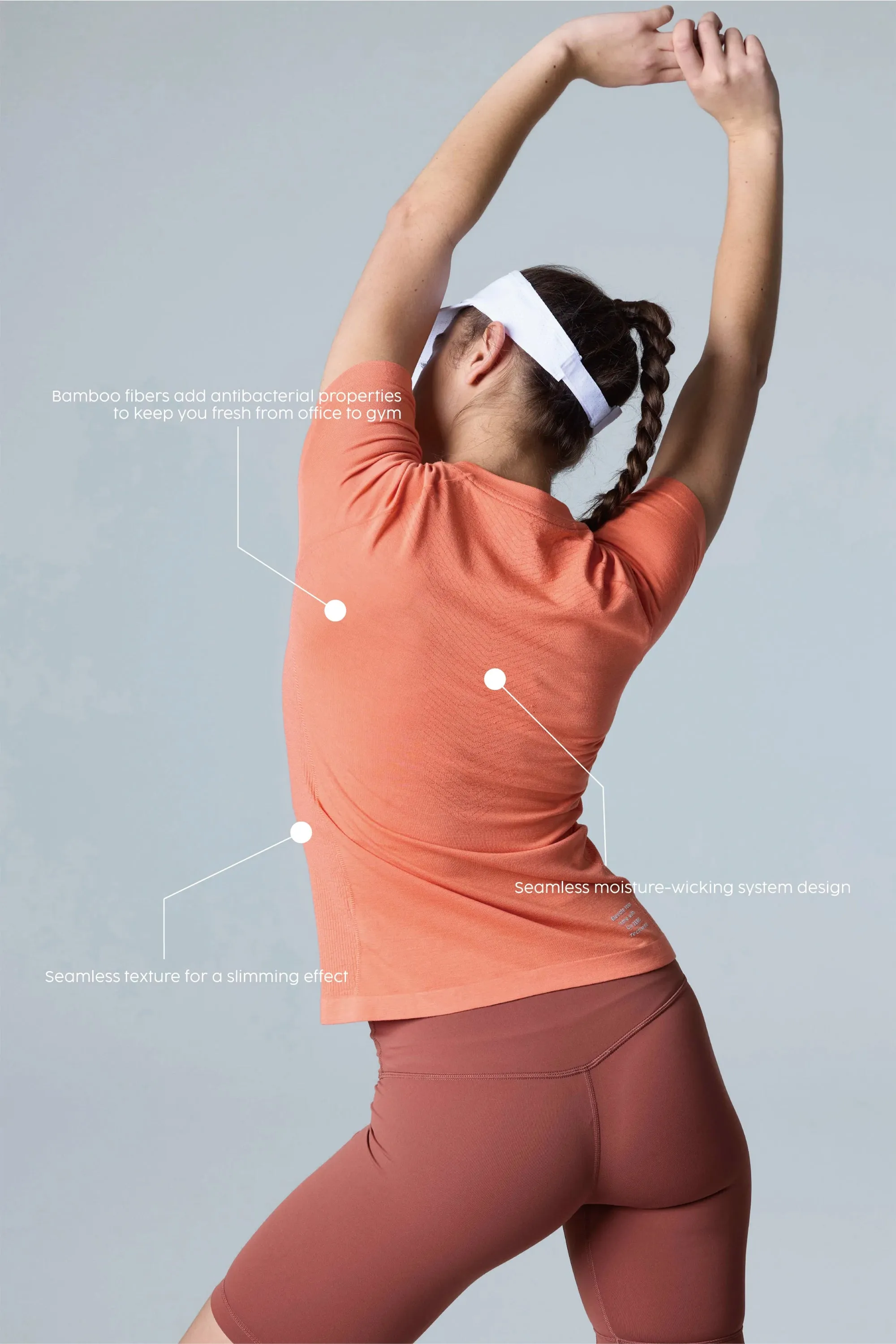 Women's Tech Merino Light Weight Daily Tee