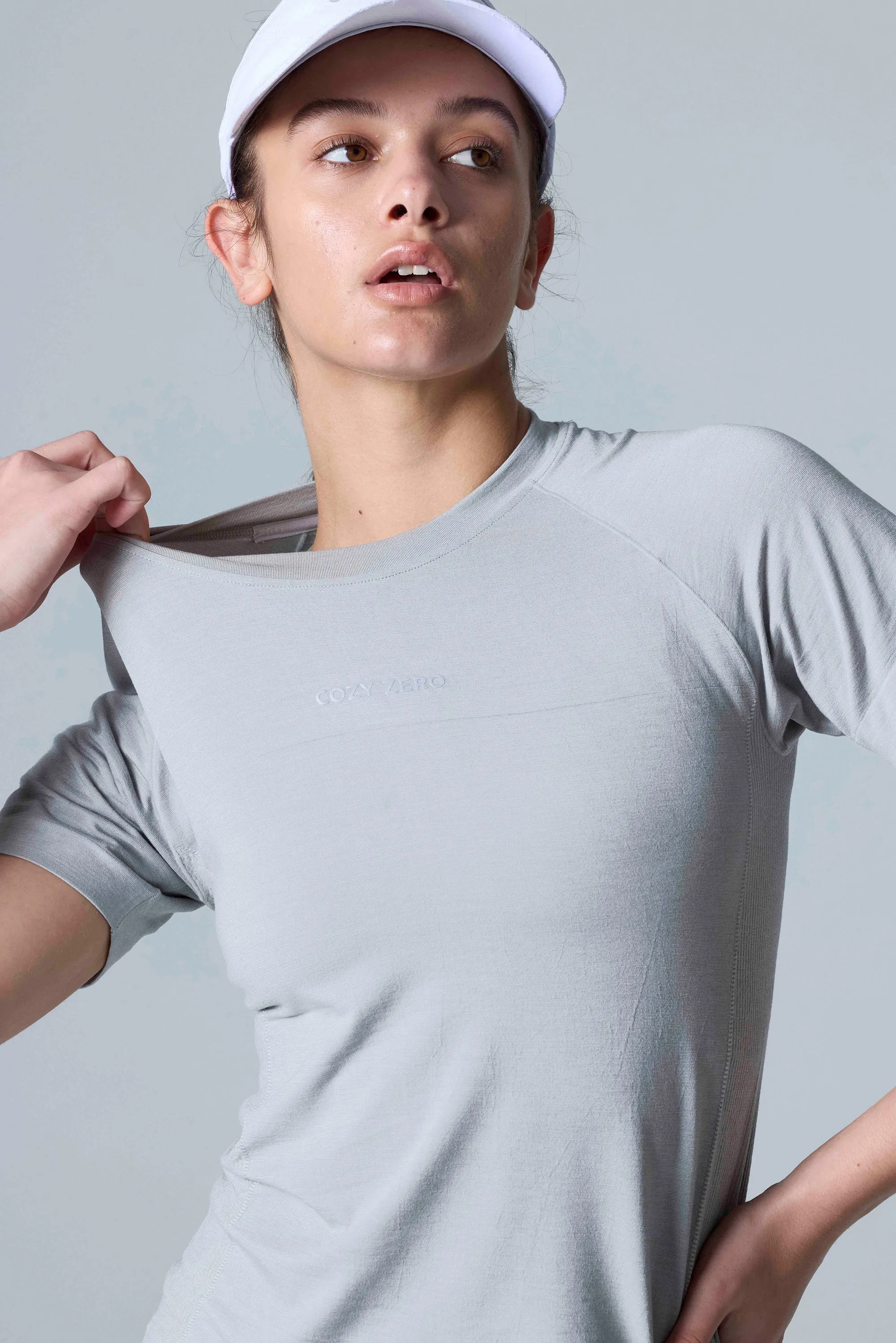 Women's Tech Merino Light Weight Daily Tee