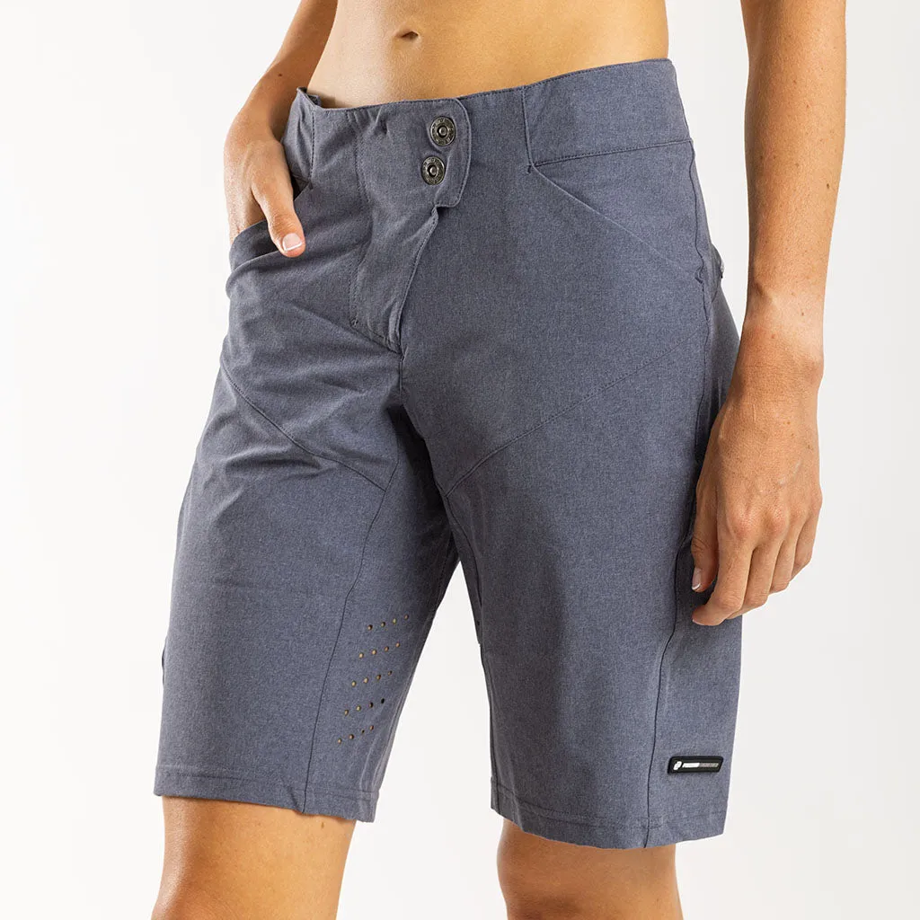 Women's Terra Baggies (Grey)