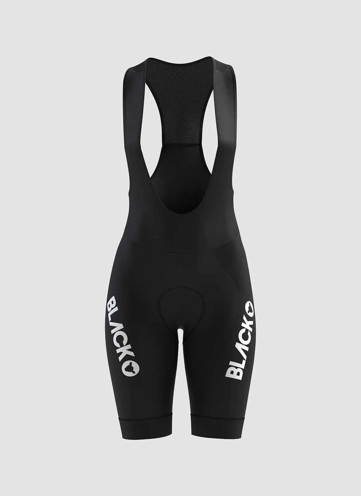 Women's ThermoFleece Bibs - Black