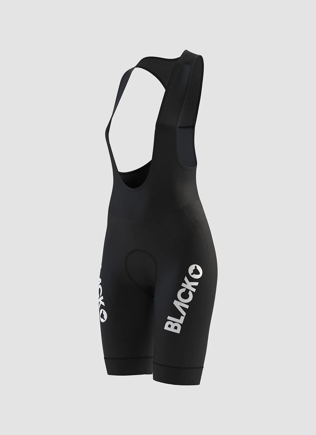 Women's ThermoFleece Bibs - Black