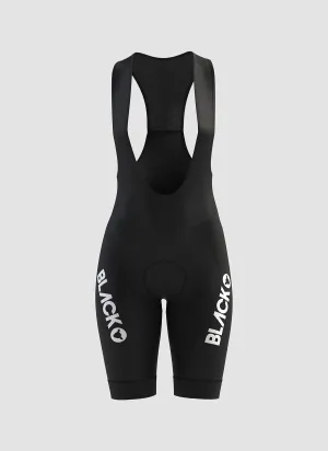 Women's ThermoFleece Bibs - Black