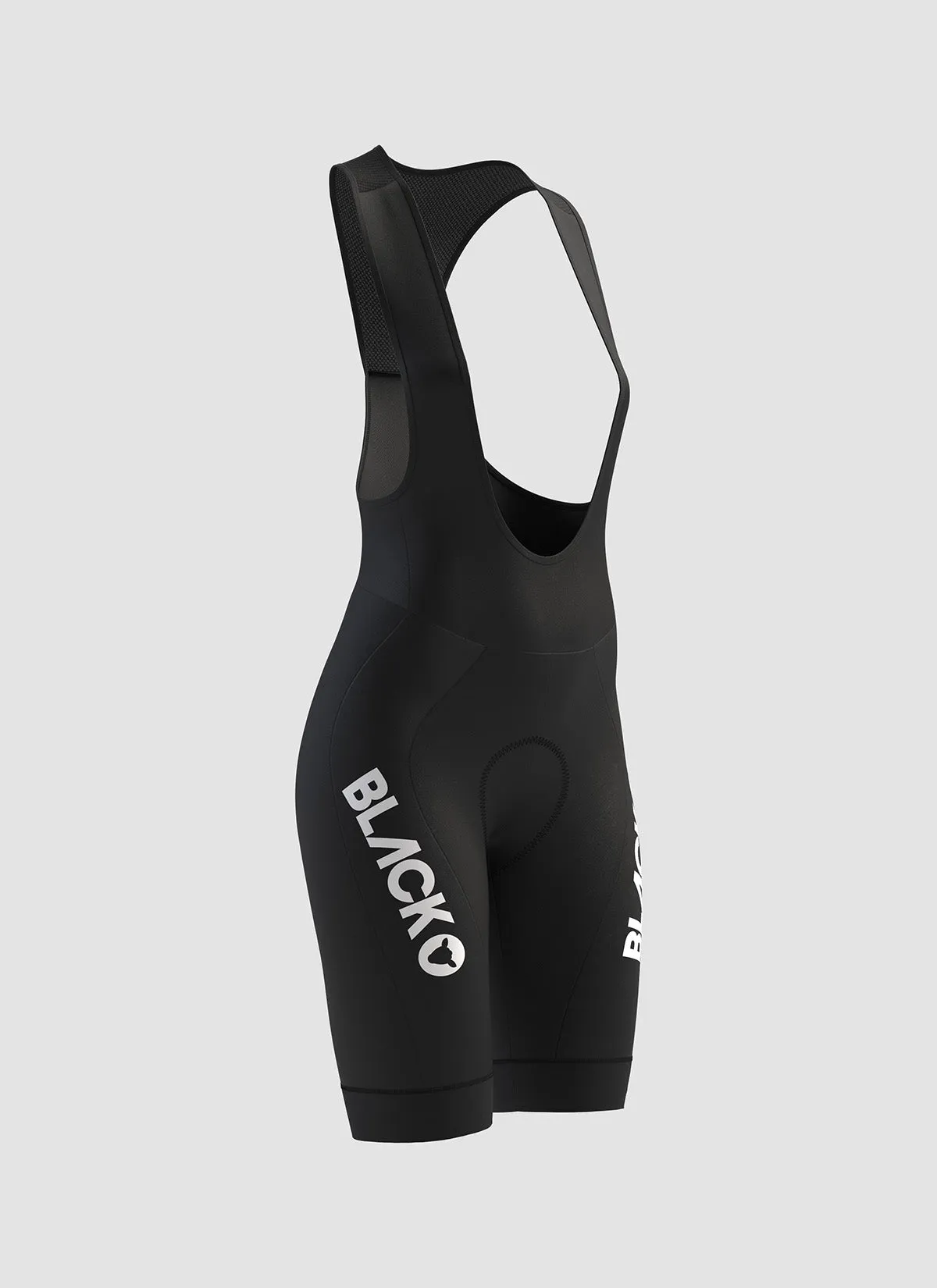 Women's ThermoFleece Bibs - Black