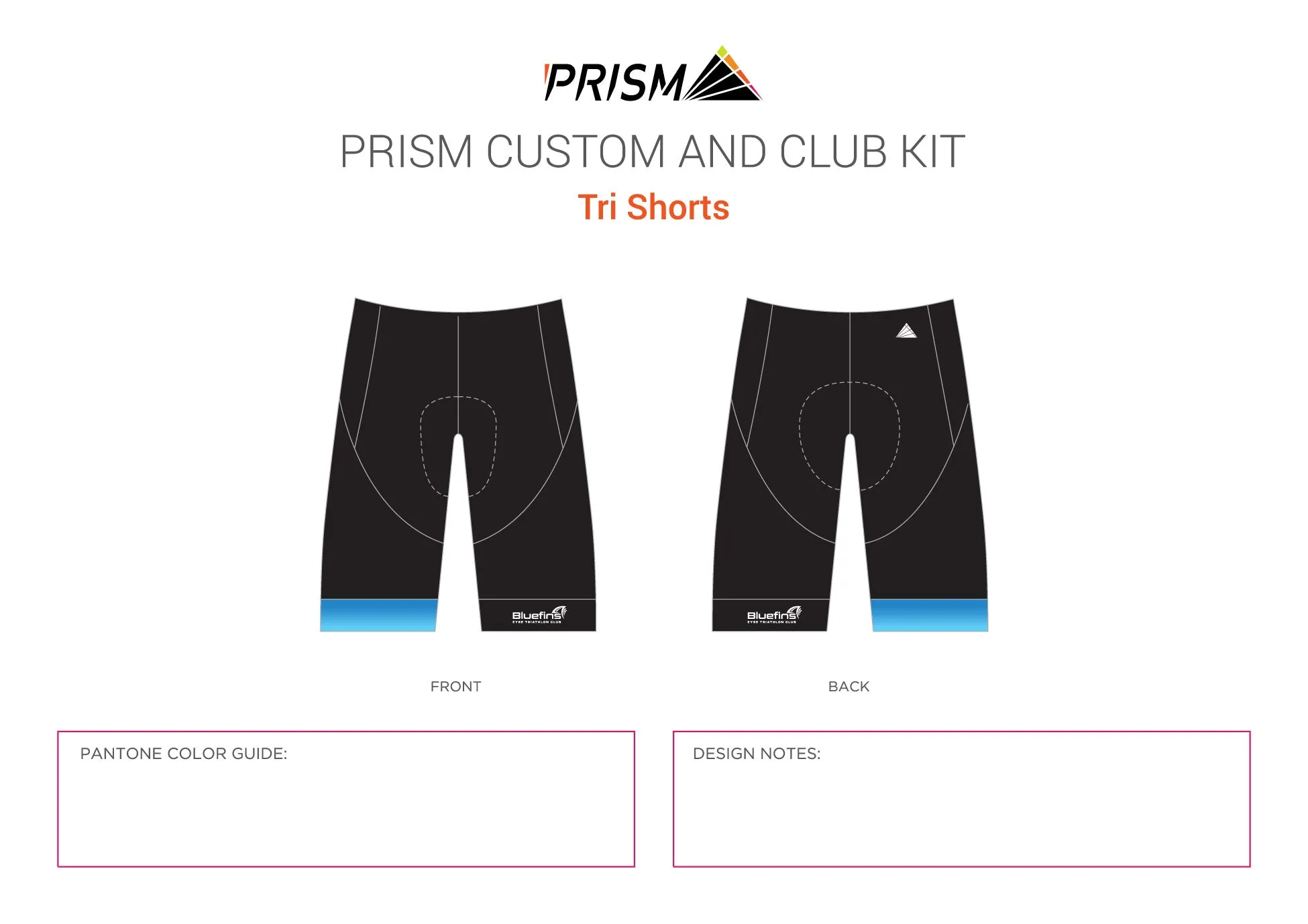 Women's Tri Shorts
