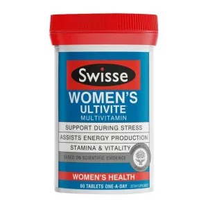 Women's Ultivite 60 tablets