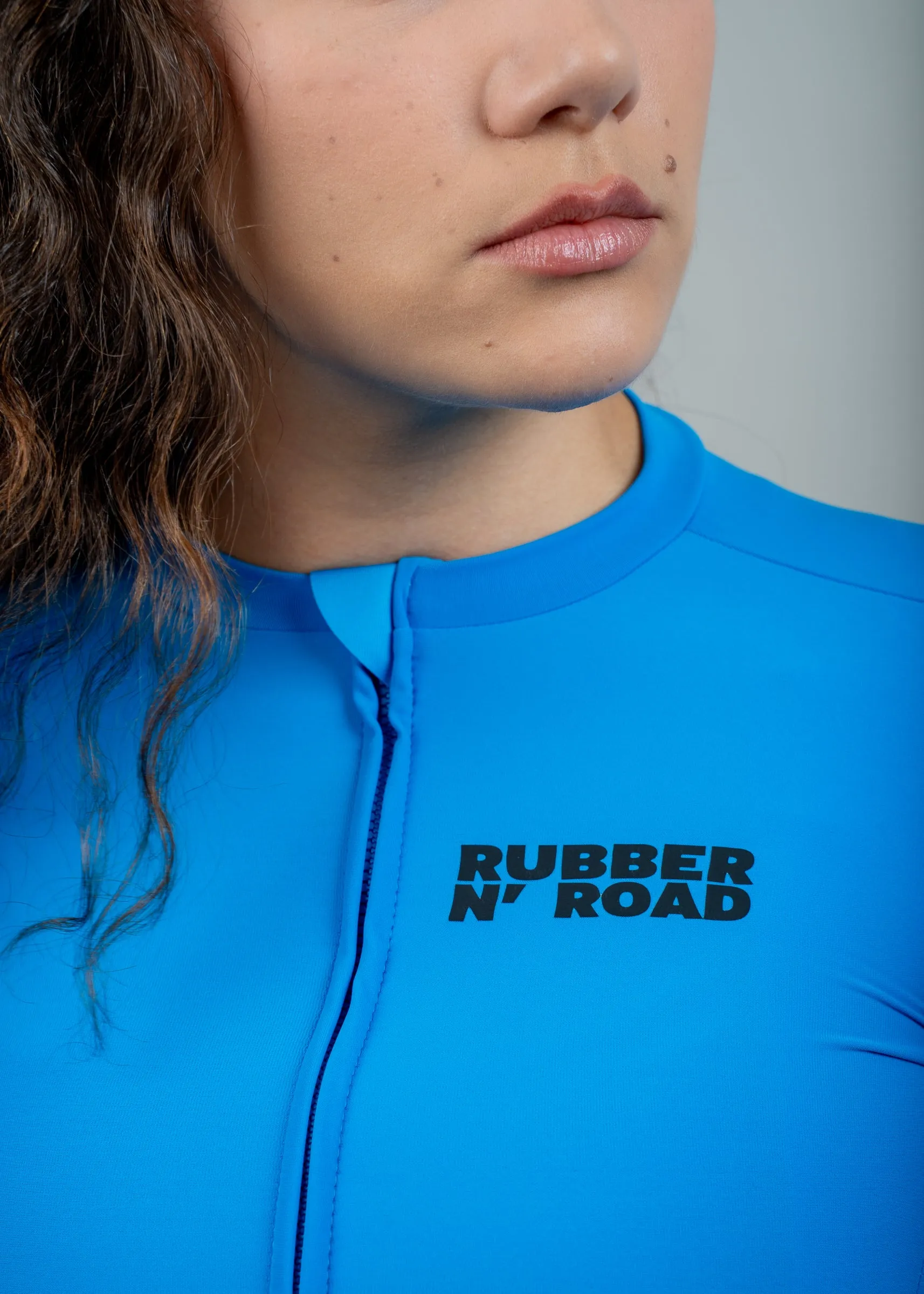 Women's Uniform Long Sleeve Jersey - Sky