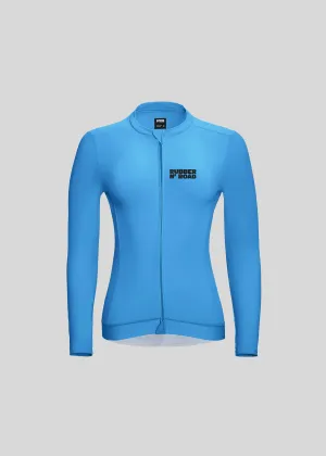 Women's Uniform Long Sleeve Jersey - Sky