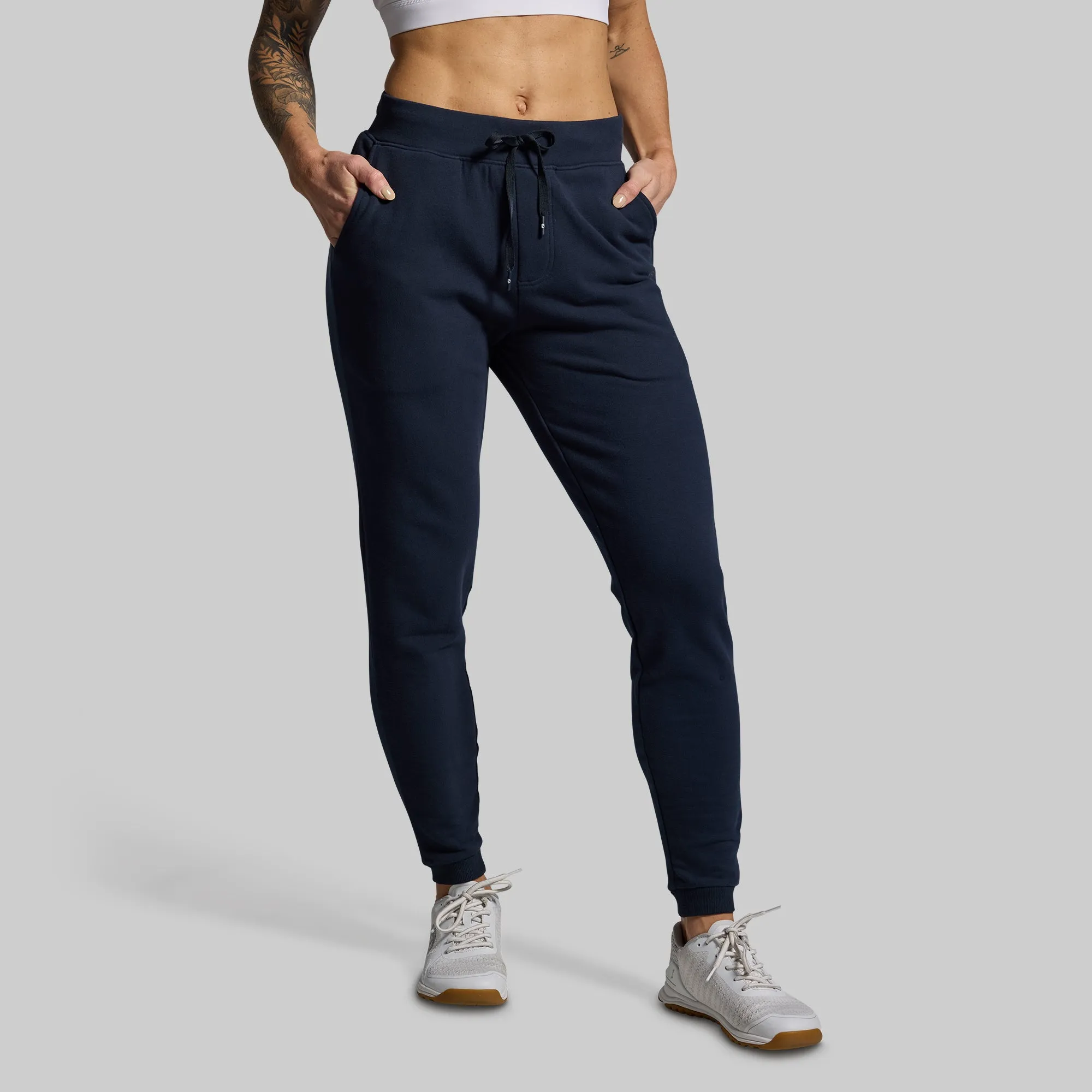 Women's Unmatched Jogger Set (BP Navy)