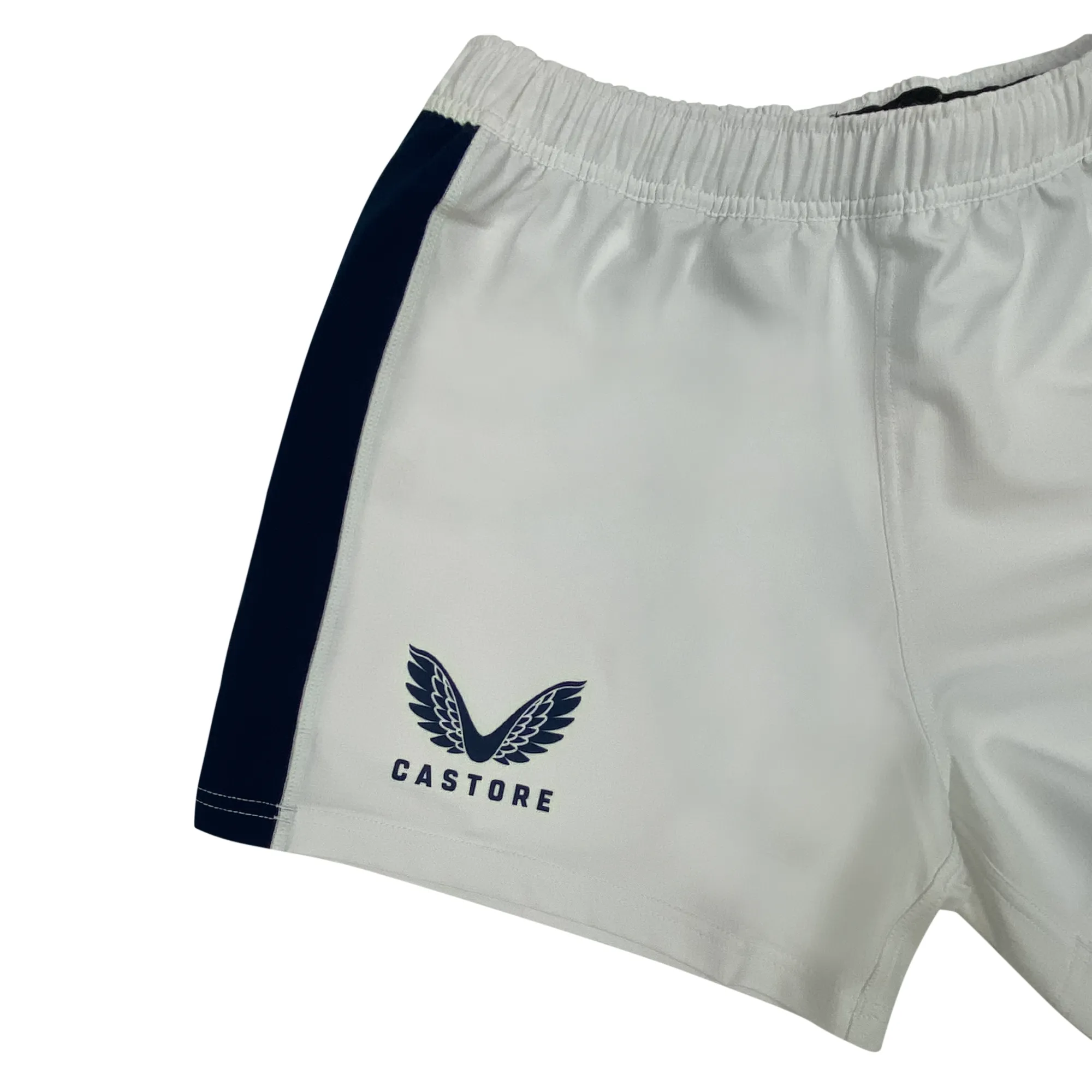 Women's USA Rugby Pro Away Shorts by Castore