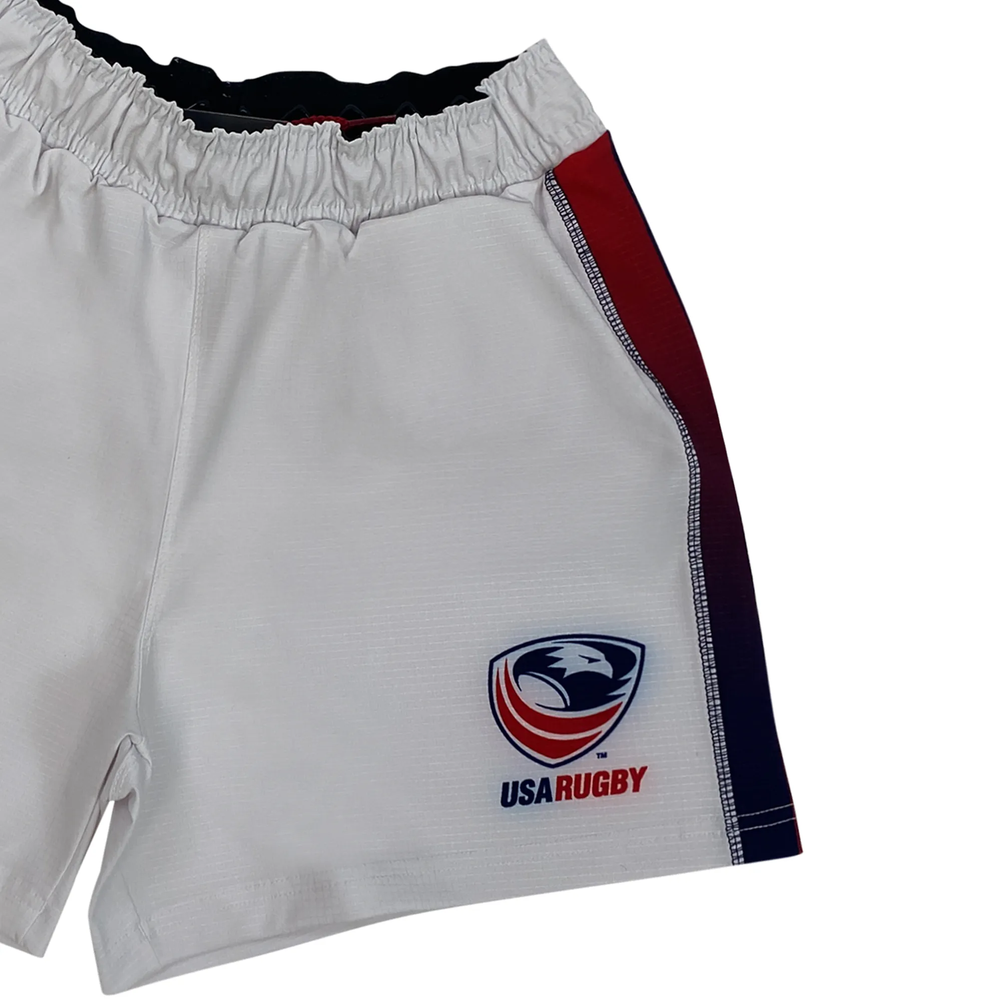 Women's USA Rugby Pro Home Shorts by Castore
