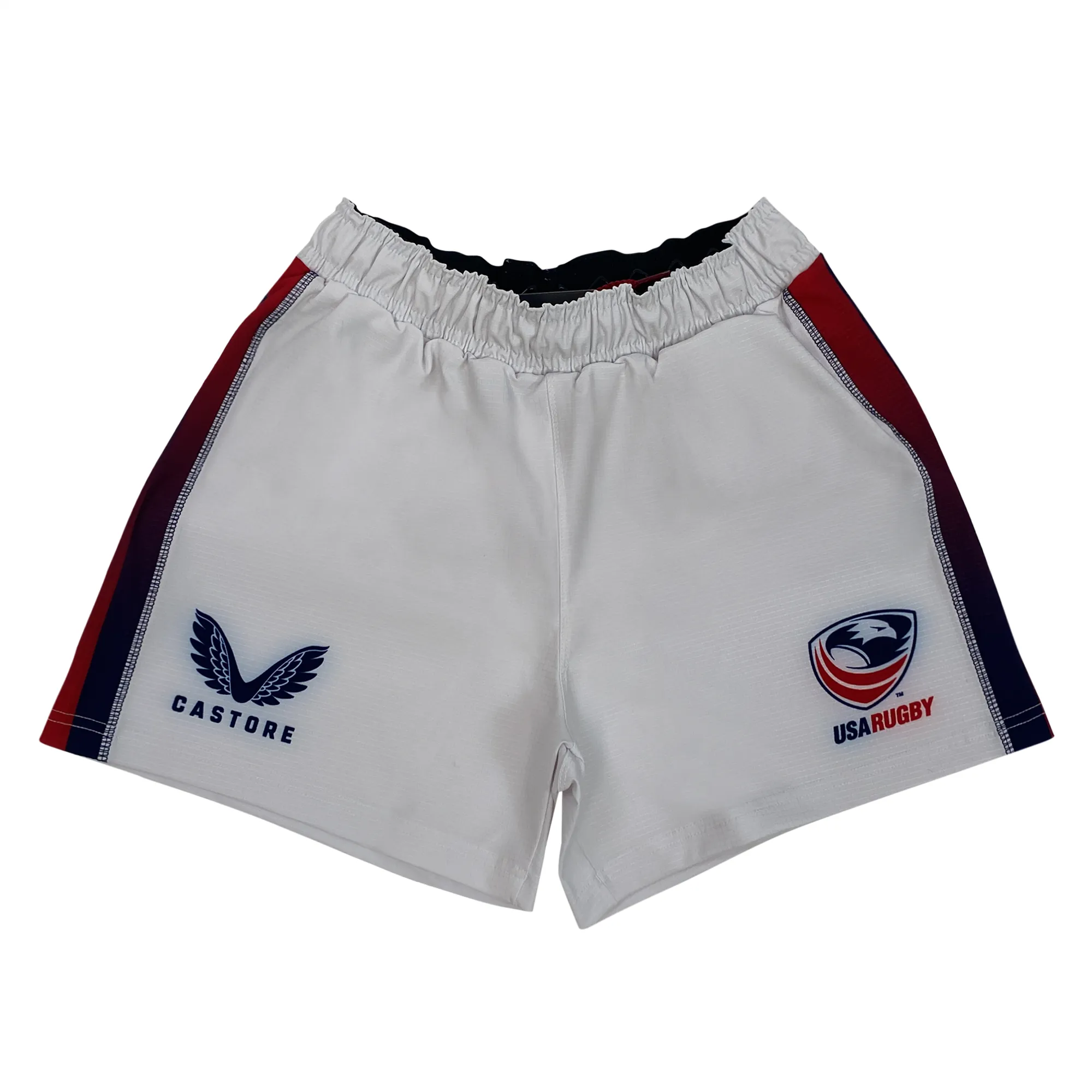 Women's USA Rugby Pro Home Shorts by Castore