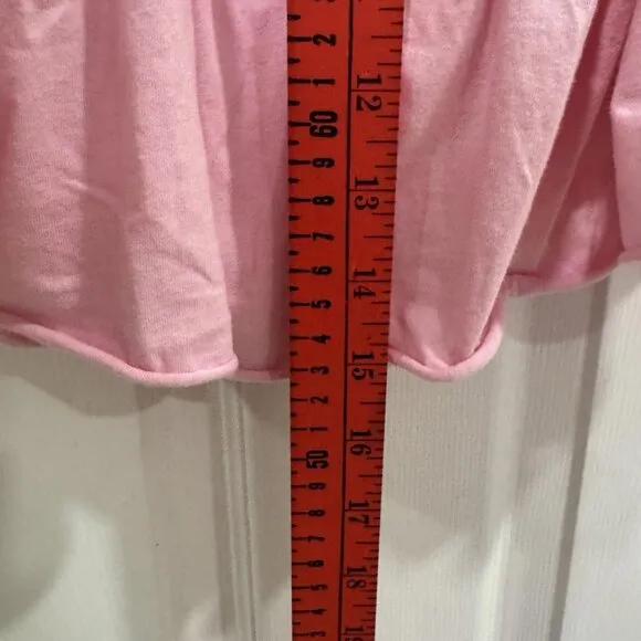 Women’s Victoria’s Secret Pink Lingerie Dress Open Back Lace Slip Dress Size S