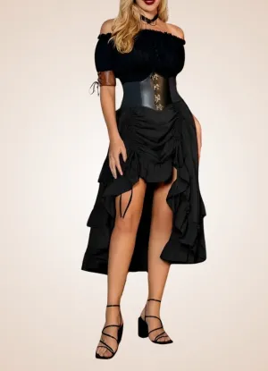Women's Vintage Renaissance Skirt