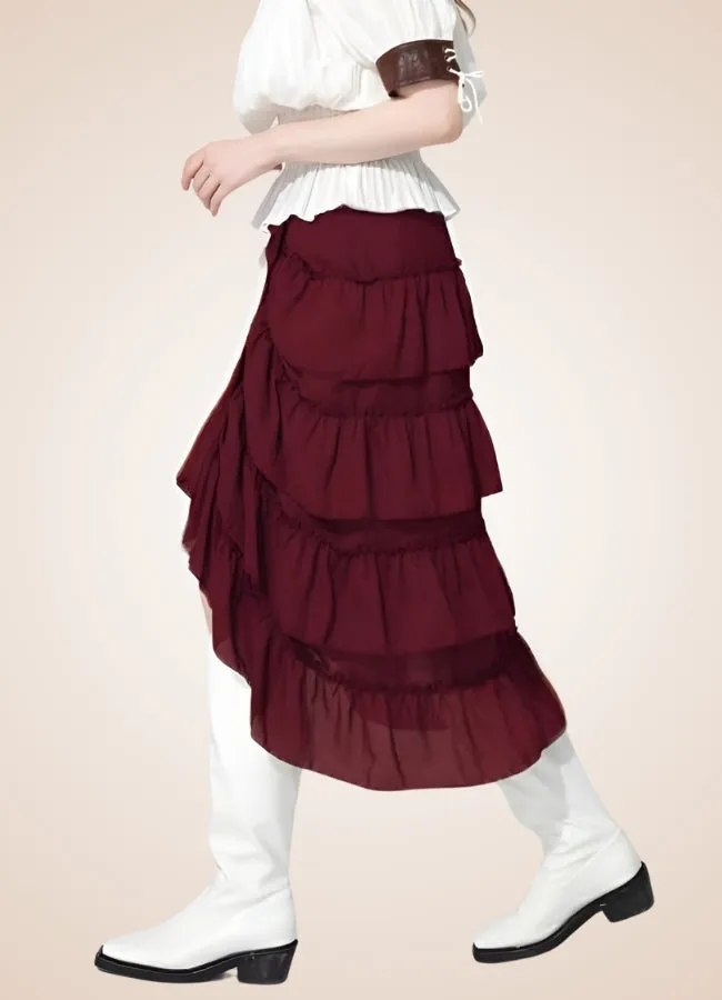 Women's Vintage Renaissance Skirt