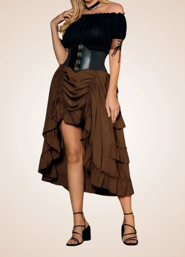 Women's Vintage Renaissance Skirt