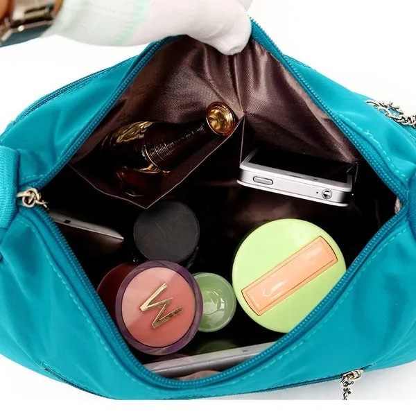 Women's Waterproof Nylon Single-shoulder Bag Mini Bag Casual Wallet