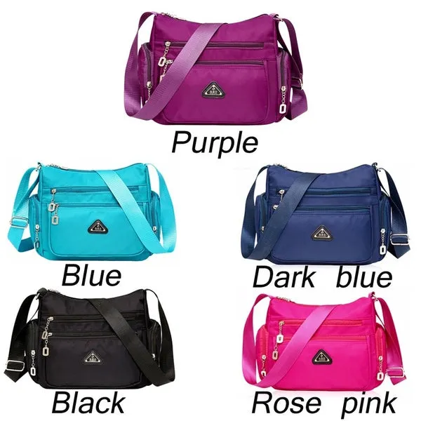 Women's Waterproof Nylon Single-shoulder Bag Mini Bag Casual Wallet