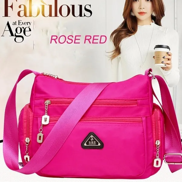 Women's Waterproof Nylon Single-shoulder Bag Mini Bag Casual Wallet