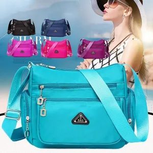 Women's Waterproof Nylon Single-shoulder Bag Mini Bag Casual Wallet