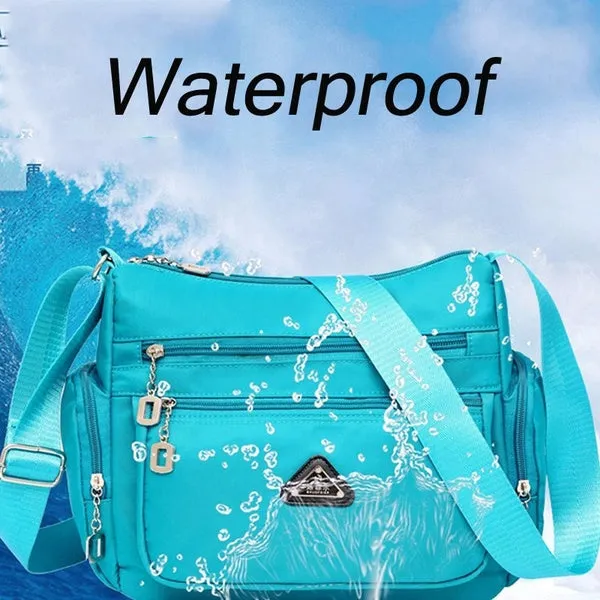 Women's Waterproof Nylon Single-shoulder Bag Mini Bag Casual Wallet