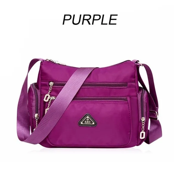 Women's Waterproof Nylon Single-shoulder Bag Mini Bag Casual Wallet