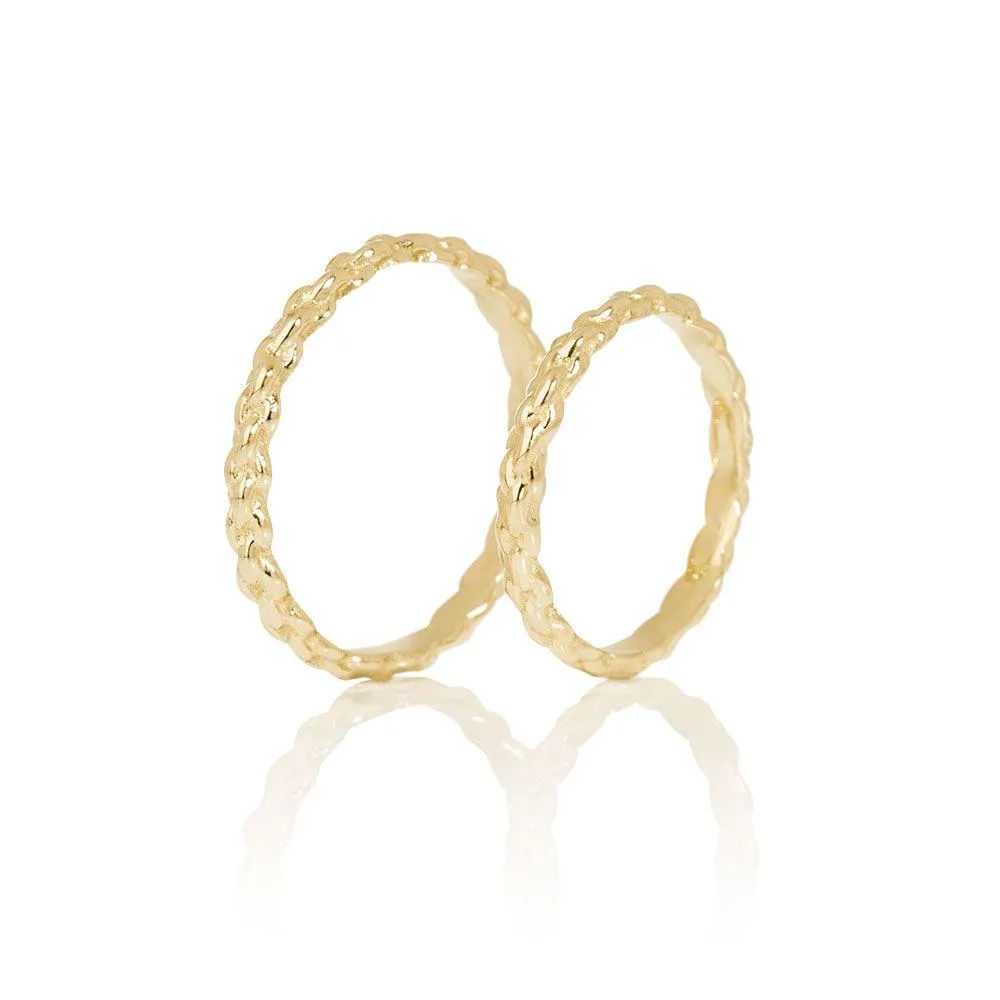 Women's wedding ring - JARA