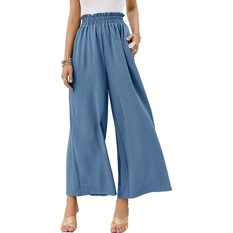 Womens Wide Leg Pants