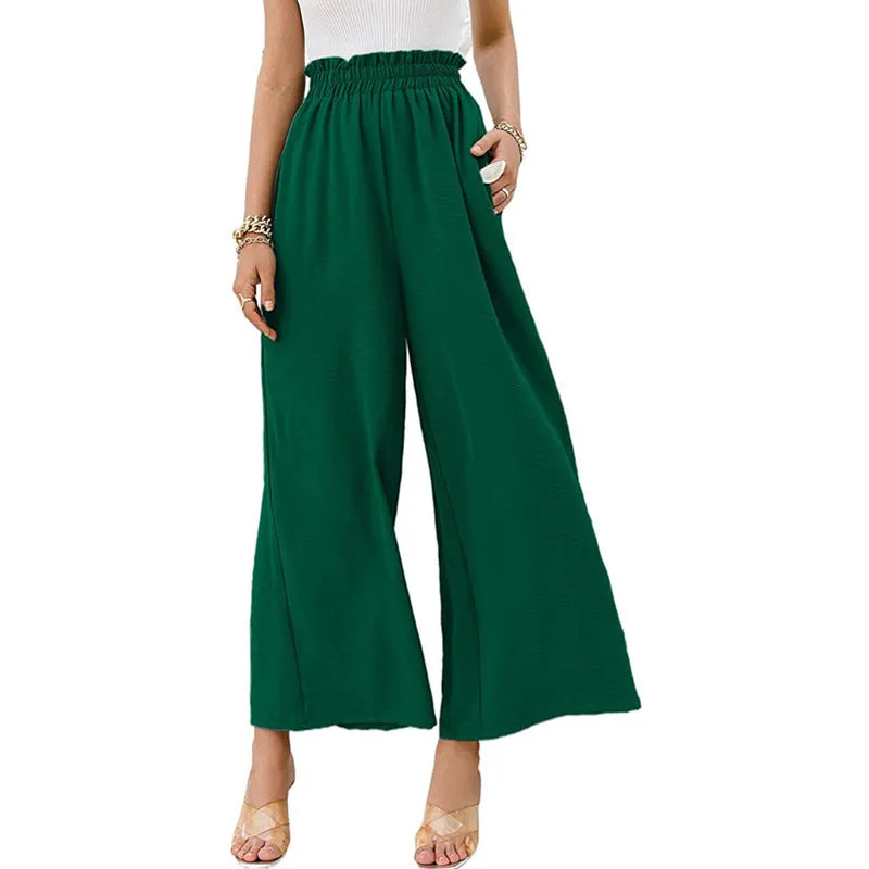 Womens Wide Leg Pants