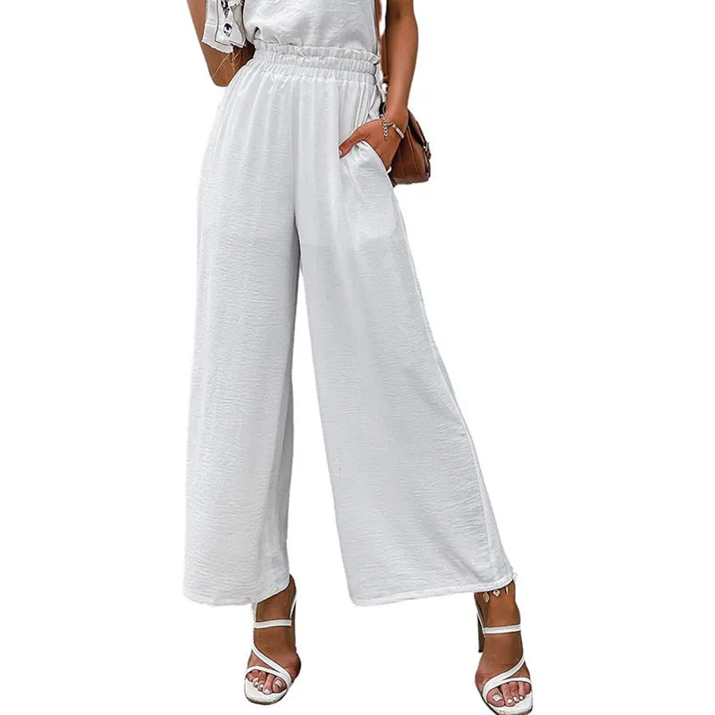 Womens Wide Leg Pants