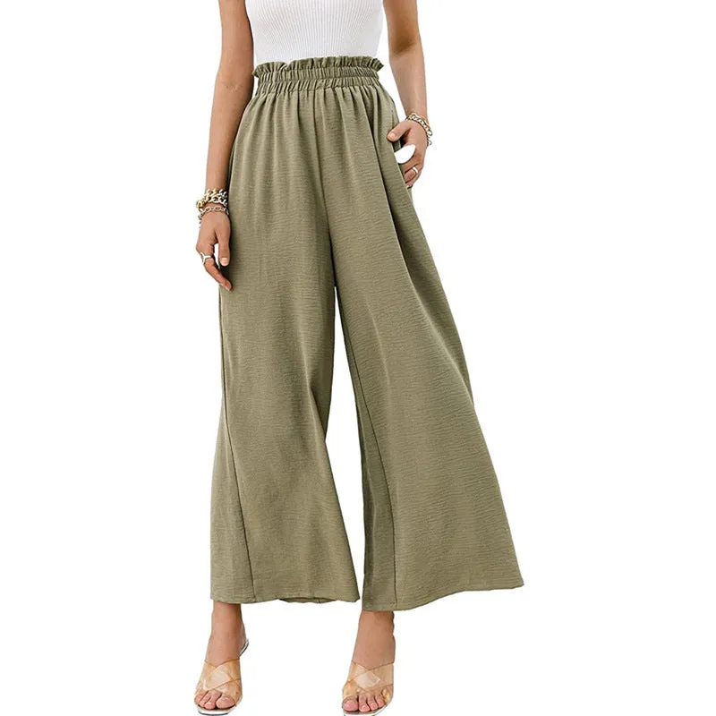 Womens Wide Leg Pants