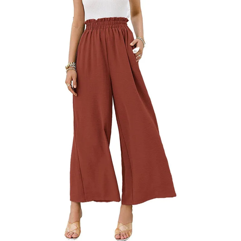 Womens Wide Leg Pants