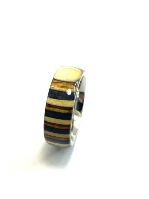 Wooden Ring | Buckskin Birchwood