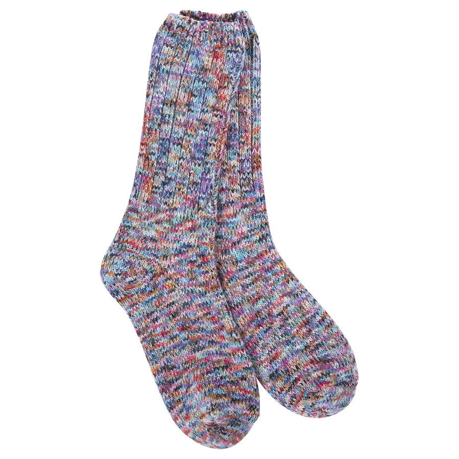 World's Softest Ragg Cable Crew Socks