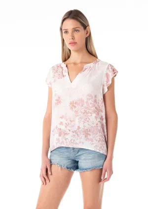 Xara Floral Top