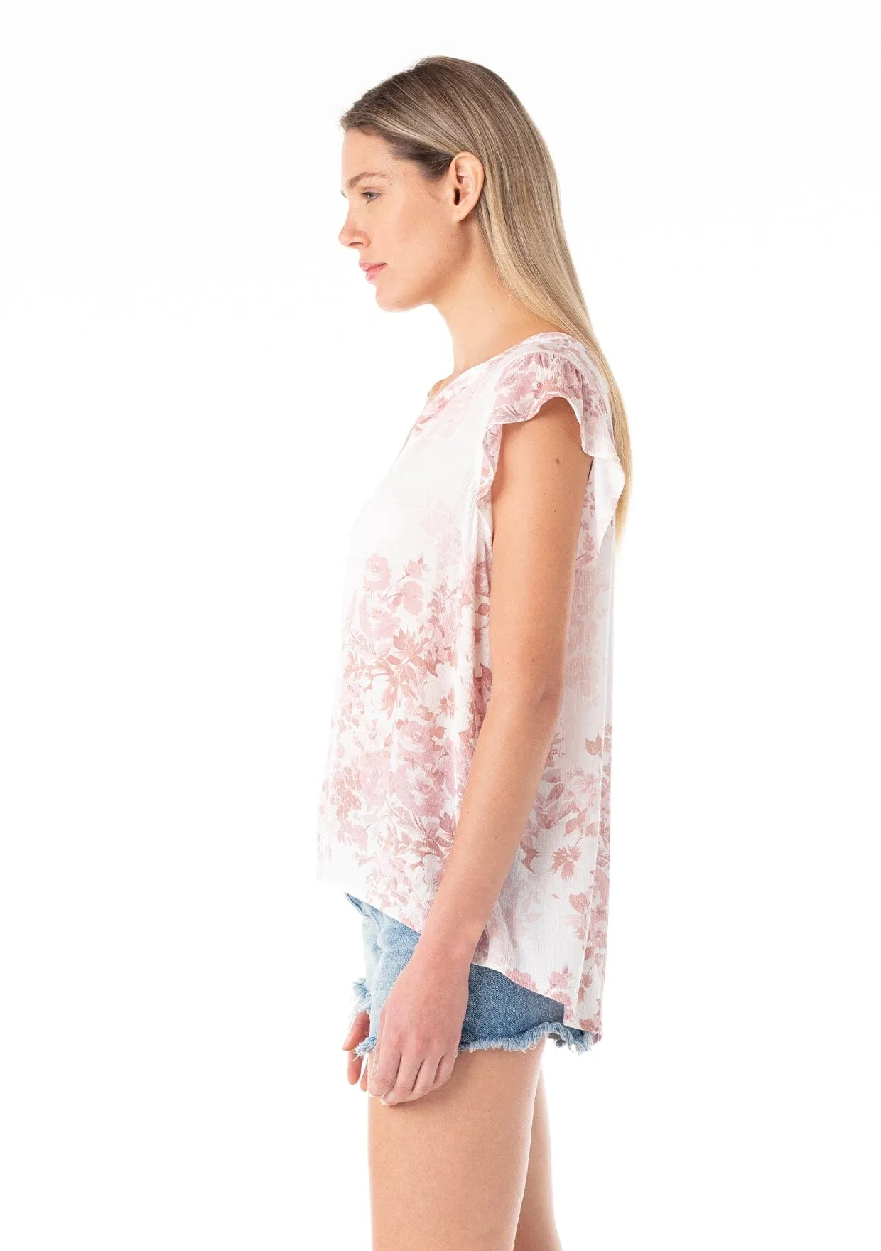 Xara Floral Top