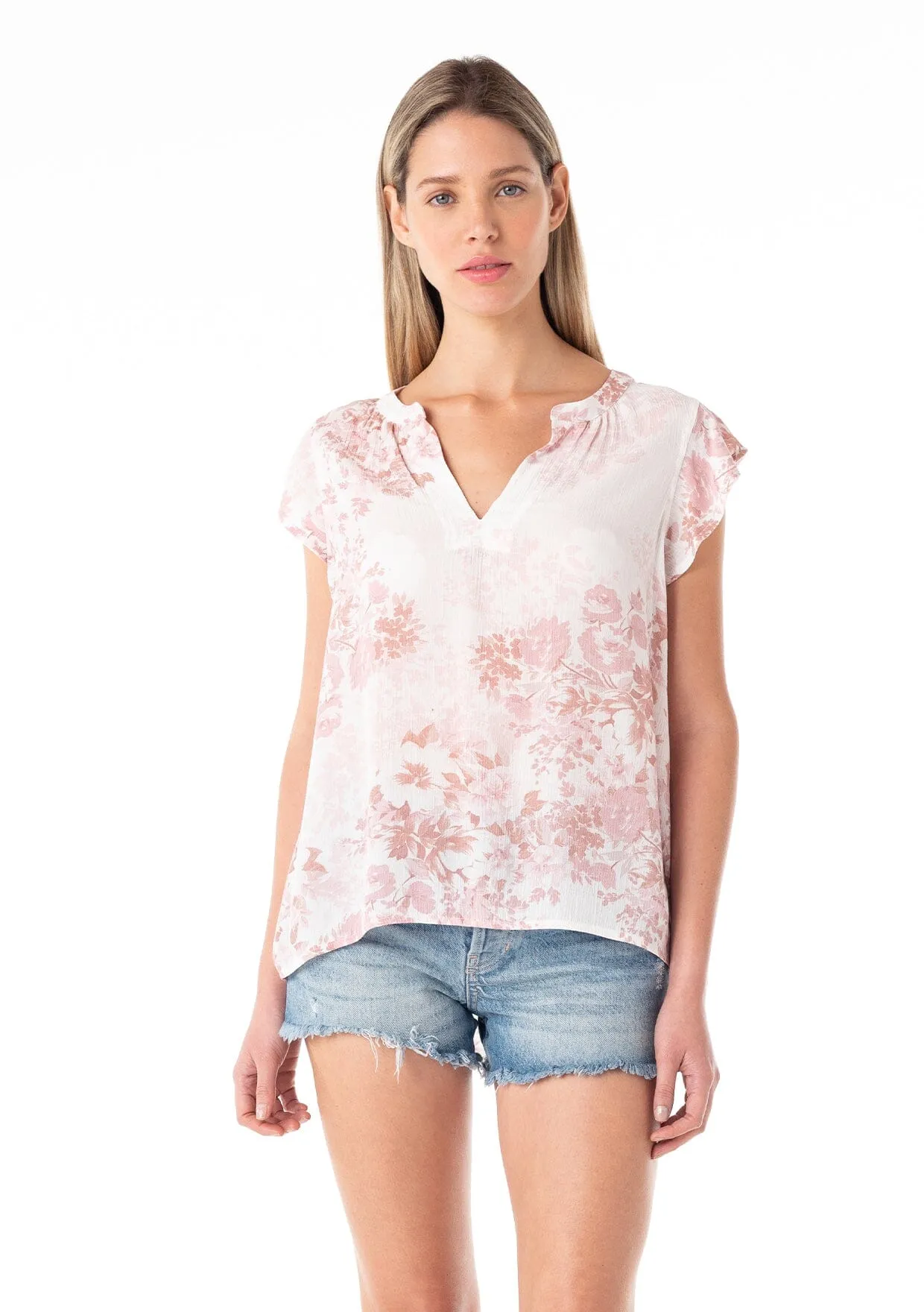 Xara Floral Top