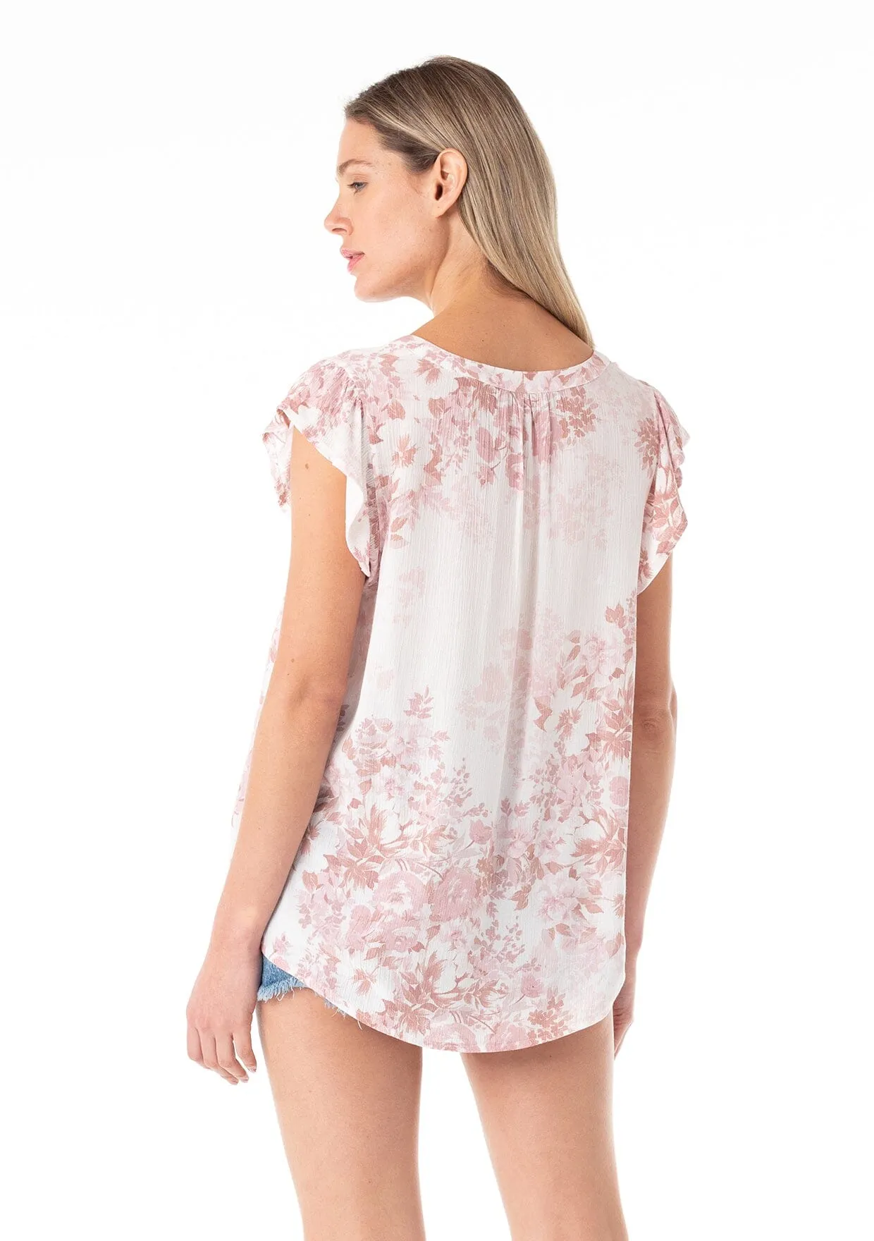 Xara Floral Top