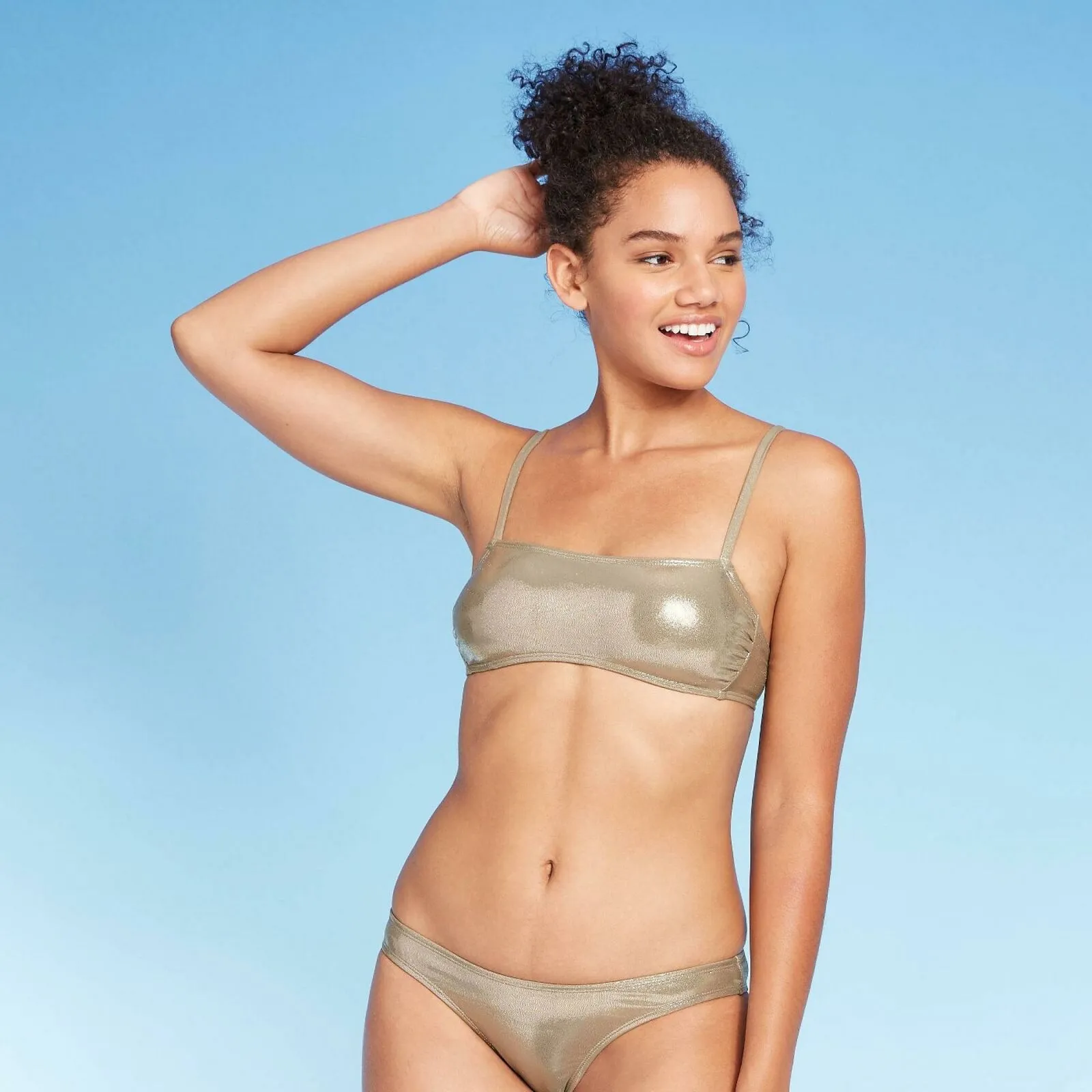 Xhilaration Women's Bralette Bikini Top
