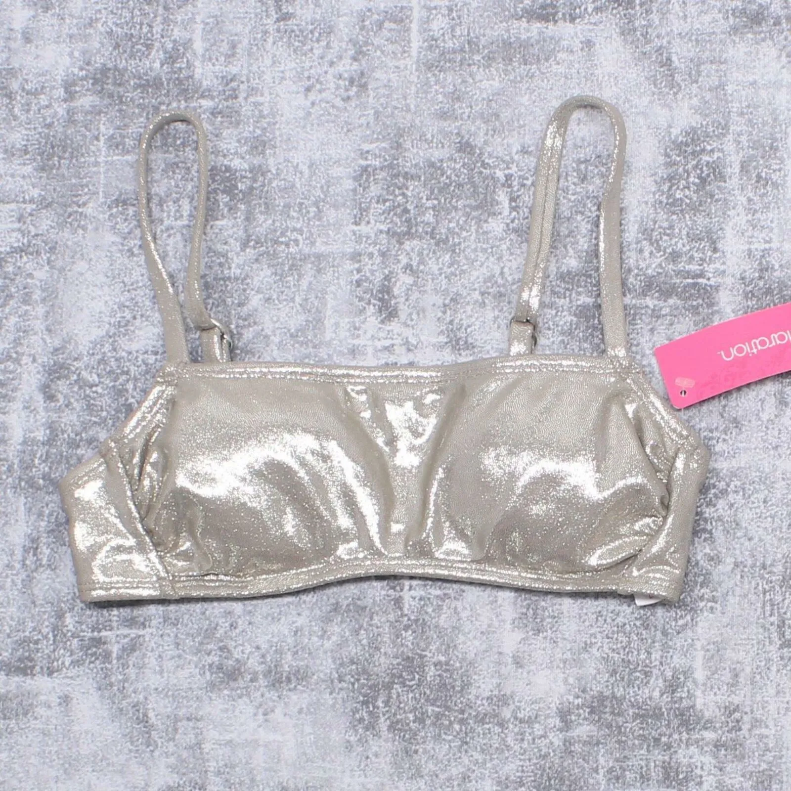 Xhilaration Women's Bralette Bikini Top