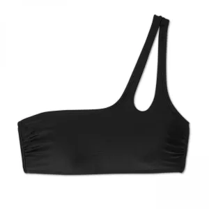 Xhilaration Women's One Shoulder Bikini Top