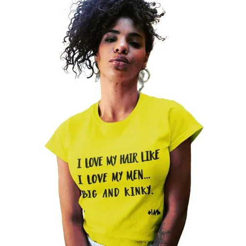 YES I AM | BIG & KINKY TEE